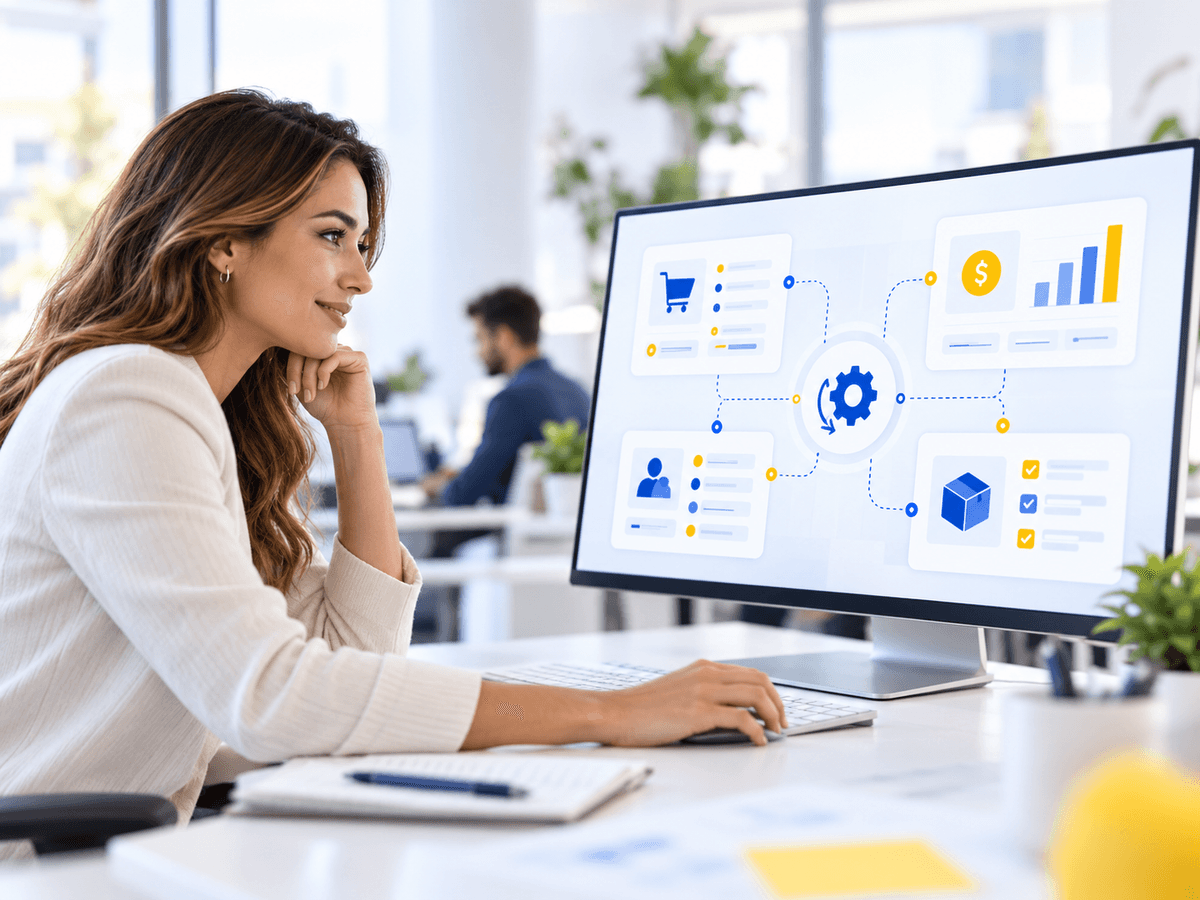 ERP & Business Automation